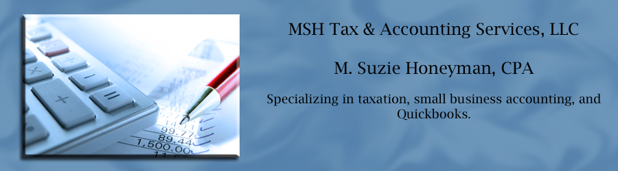 header pictrue and title of MSH tax